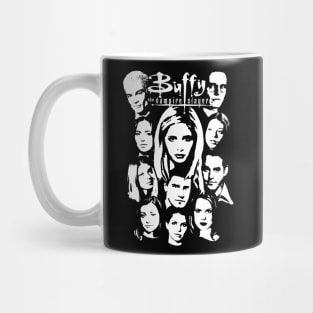 Buffy The Vampire Slayer Mug